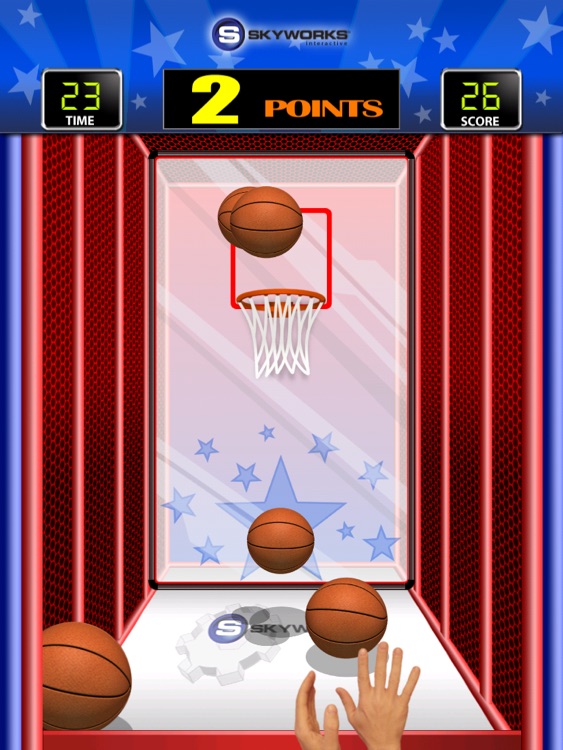 Arcade Hoops Basketball™ HD Lite screenshot-3
