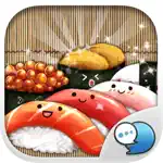 Japanese Food Stickers for iMessage App Contact