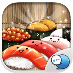 Japanese Food Stickers for iMessage