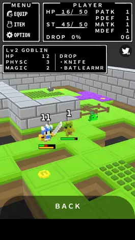 Game screenshot VoxelRogue apk