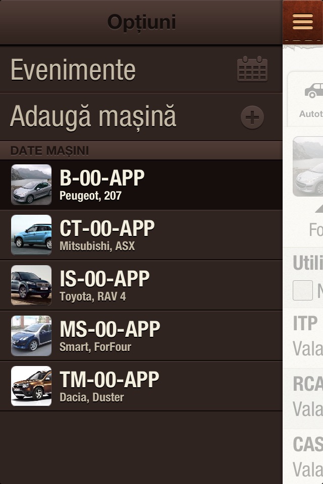 Mașina mea screenshot 2