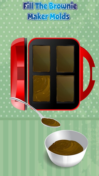 Brownie Maker - Kids Food & Cooking Salon Games screenshot-3