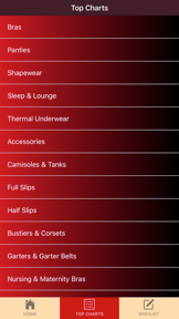 Vitrine Lingerie screenshot