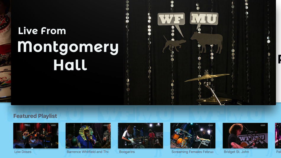 #1. WFMU (iOS) โ ด ย: WFMU.