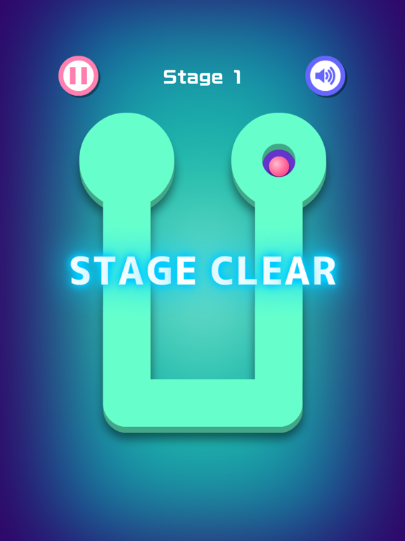 Roll Ball Toy 2 iPad screenshot