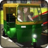 Tuk Tuk rickshaw transport – City driver simulator