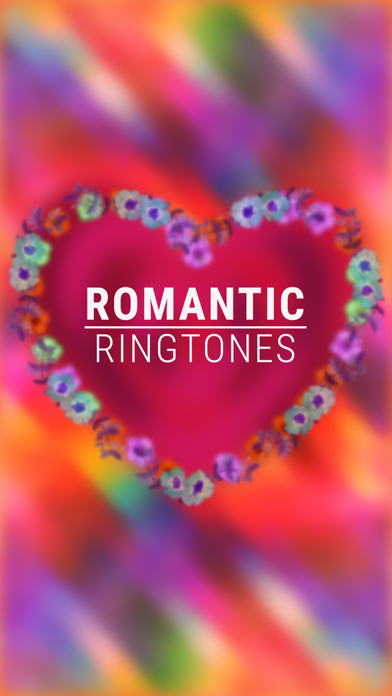 Screenshot #1 pour Sonneries romantiques - Chansons d'amour gratuits