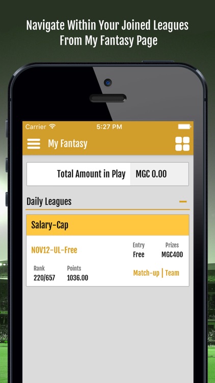 migme CricBattle Fantasy Sports screenshot-3