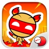 Akkie Fire Up! Sticker Emoji Keyboard By ChatStick