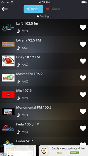 Radio Republica Dominicana: Radios Emiso
