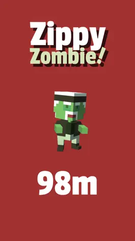 Game screenshot Zippy Zombie! - Arcade Game hack