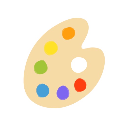 Painter artist sticker - art stickers for iMessage icon