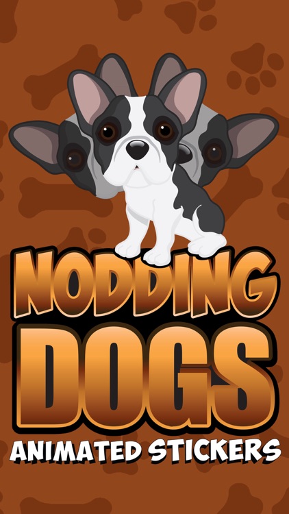 Nodding Dogs Animated Stickers