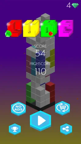 Game screenshot Cube - 3D Block Classic Games hack