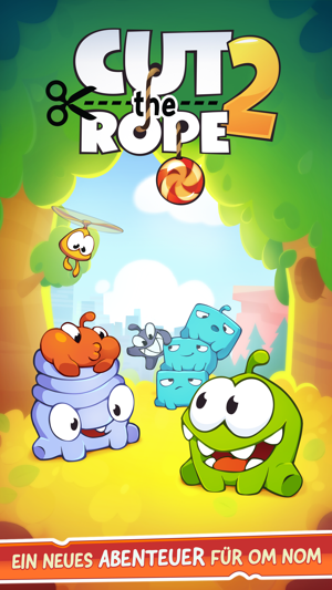 ‎Cut the Rope 2 Screenshot