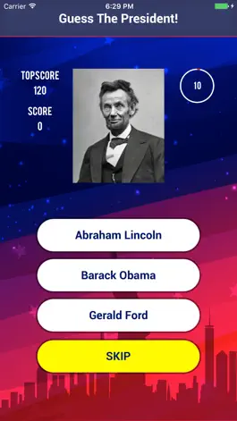 Game screenshot Guess the President of America Quiz mod apk