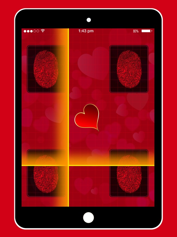 Screenshot #5 pour Love Finger Scanner- Love Calculator