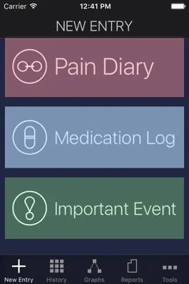 Game screenshot My Pain Diary & Symptom Tracker: Gold Edition mod apk