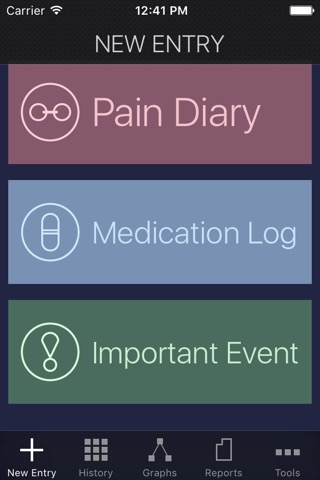 My Pain Diary & Symptom Tracker: Gold Editionのおすすめ画像1