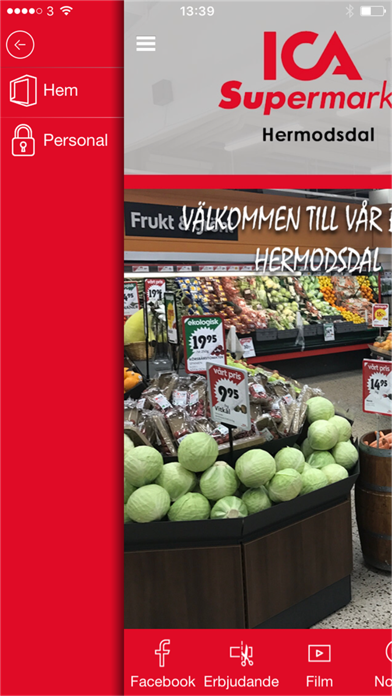 Screenshot #2 pour ICA Supermarket Hermodsdal