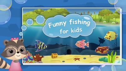 Candy Raccoon: Fishing for Kidsのおすすめ画像1
