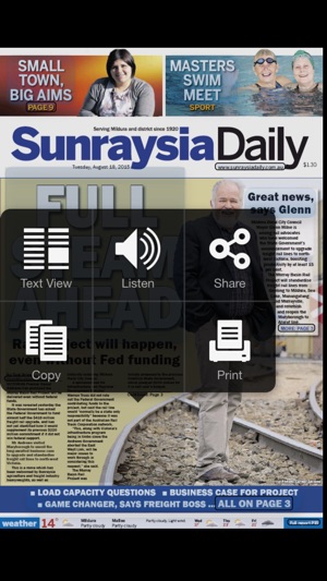 Sunraysia Daily(圖3)-速報App