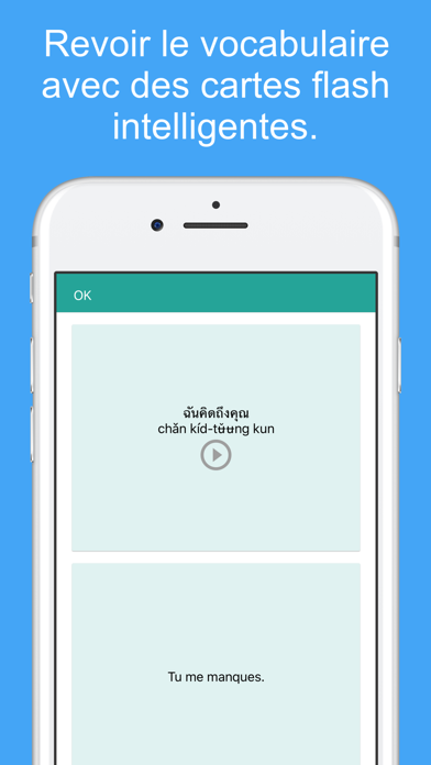 Screenshot #3 pour Le Thai Facile - Apprendre le Langue Thaïe