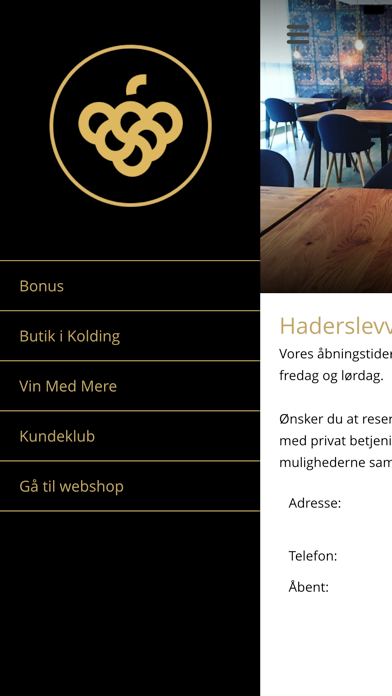 VIN MED MERE screenshot