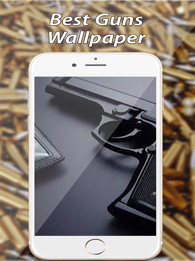 Download wallpaper 1125x2436 pistol gun close up blur iphone x  1125x2436 hd background 9843
