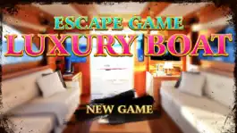 Game screenshot Escape Game: Luxury Boat mod apk