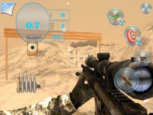 Army Shooting Train - Target 3D, game for IOS