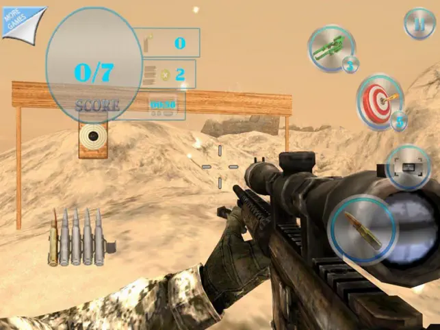 Army Shooting Train - Target 3D, game for IOS
