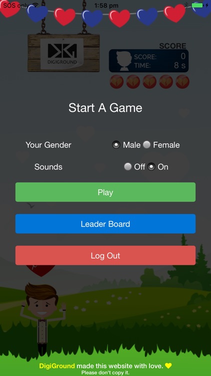 Valentines Challenge