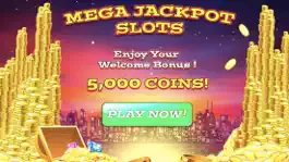 Game screenshot Mega Jackpot Slots - Classy Vegas Style Casino mod apk