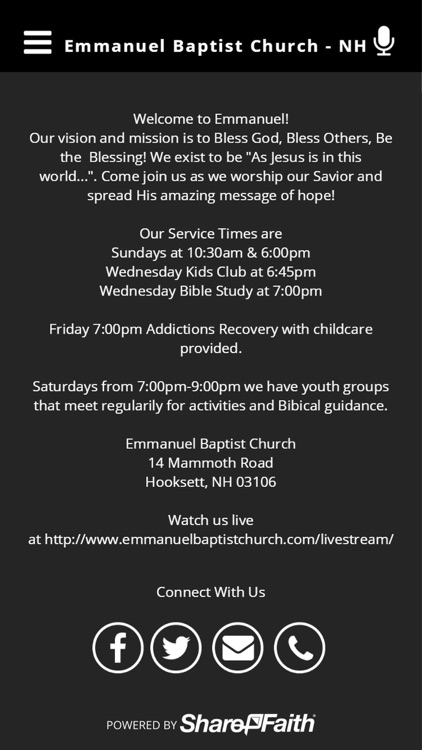Emmanuel Baptist Church - NH screenshot-4