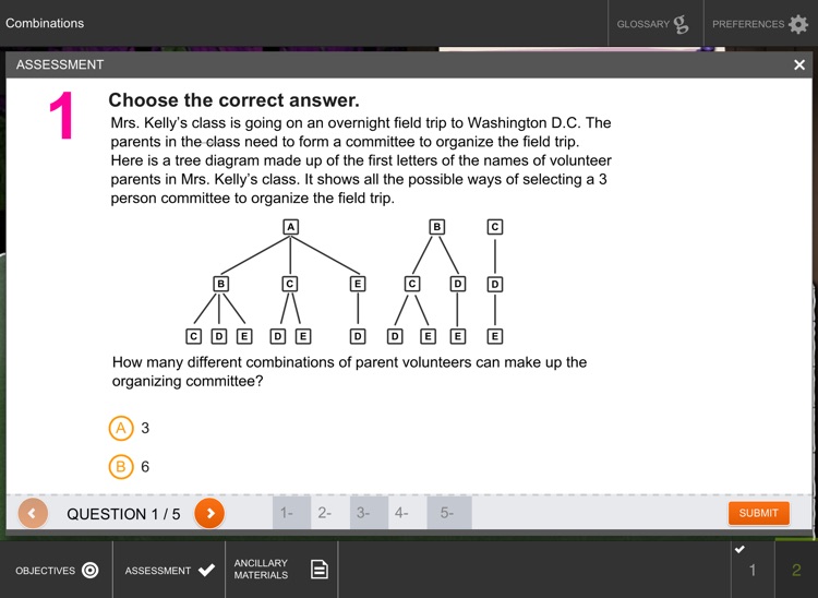 The Concept of Combinations screenshot-4