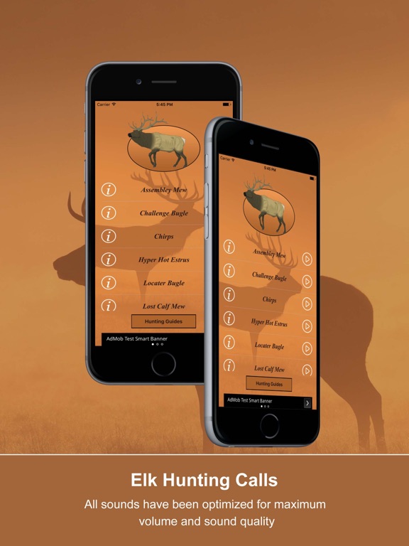 Screenshot #5 pour Elk Calls: Hunting Calls