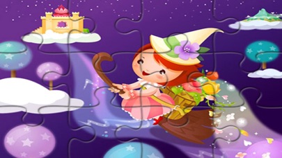 Kids Educational Learning Games With Jigsaw iPhone screenshot