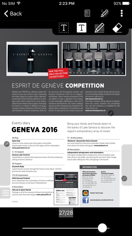Geneva Wine Magazine