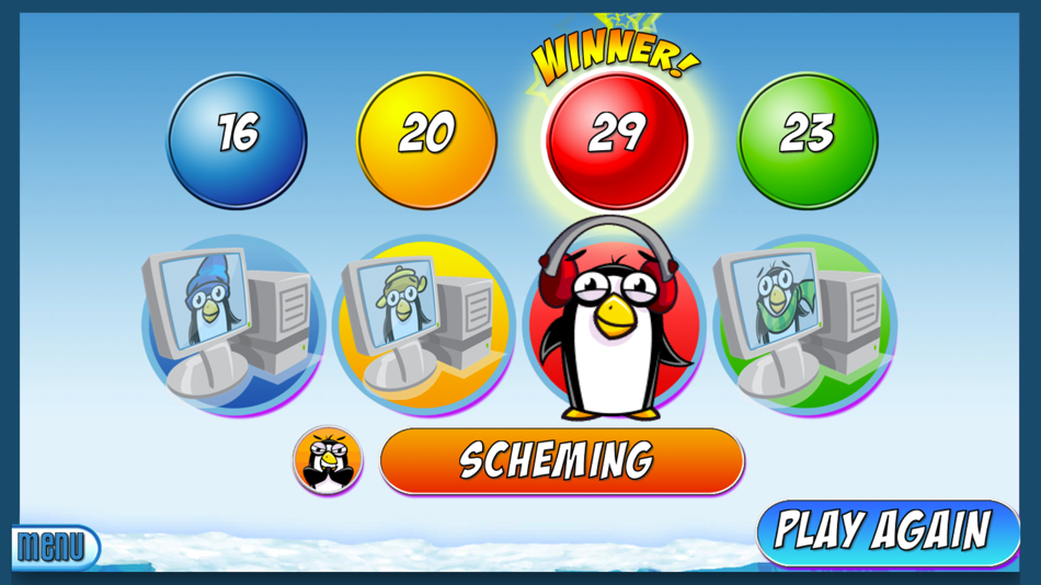 #5. Hey, That's My Fish! HD (iOS) От: Fantasy Flight Games