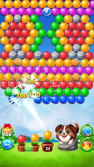 Bubble Shooter Legend! screenshot 2