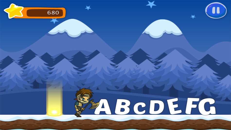 Jack Runner - ABC Alphabet Learning - 1.0 - (iOS)