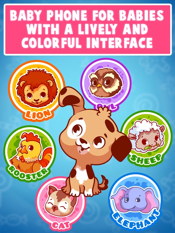 Screenshot #5 pour My First Baby Phone Games for Babies
