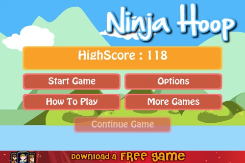 Amazing Clumsy Ninja Kids Hop Spring Jump screenshot 2