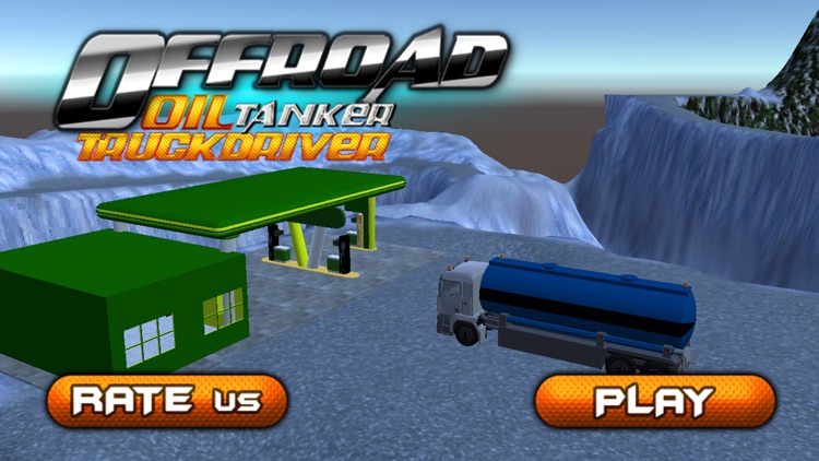 Offroad Oil Tanker Truck Driver & Driving Game Sim