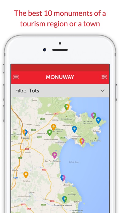 MonuWay Catalunya & Andorra screenshot 2