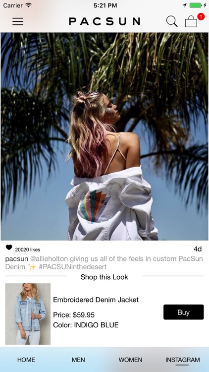 PacSun screenshot-4