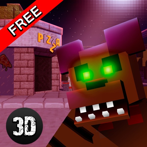 5 Nights at Pizzeria Dead City 3D Icon