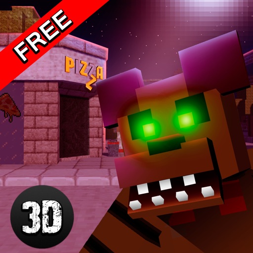 5 Nights at Pizzeria Dead City 3D icon