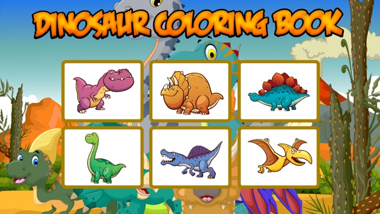 Coloring Book Dinosaur : color pages for adults